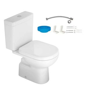 Kit Bacia Com Caixa Acoplada Vogue Plus 3X6L Deca