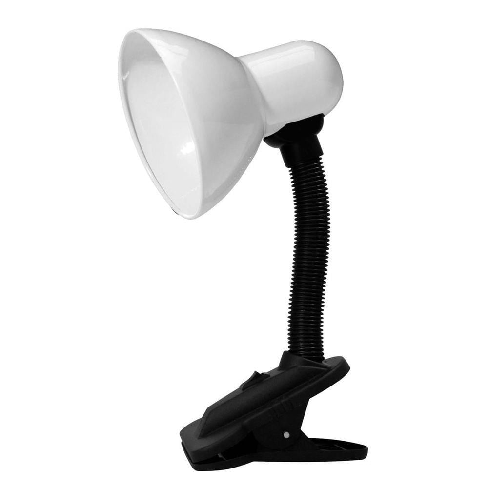 Luminária de Mesa TLM05 15W Branco Taschibra