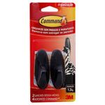 GANCHO COMMAND DESIGN PRETO 3M