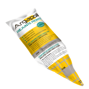 rejunte acrilica pronto 500gr argapoli cinza - 316