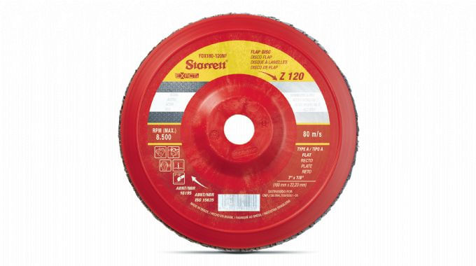 DISCO FLAP 115X80MM GRÃO 120 STARRETT