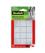 FELTRO QUADRADO SCOTCH BRANCO G 3M