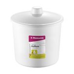 LIXEIRA MULTIUSO BRANCO 6L PRIMAFER