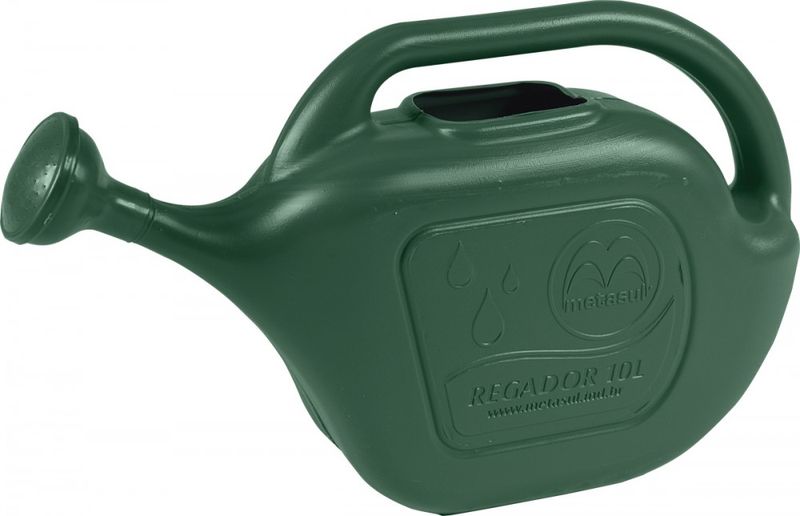 REGADOR 10L DUAL FLUX VERDE METASUL