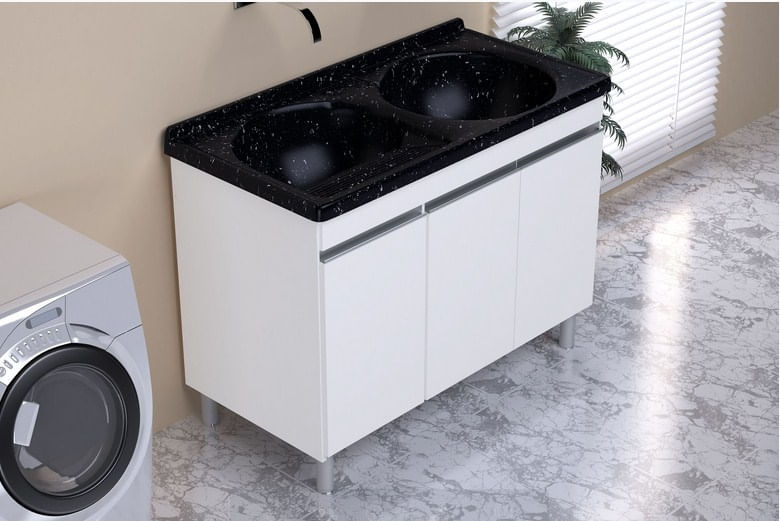 KIT-LAVANDERIA-110X55CM-AMELIA-ARMARIO--TAMPO-PRETO-AJ-RORATO