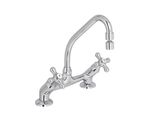 MISTURADOR BELLE ÉPOQUE CROMADO TRADICIONAL PARA COZINHA C52 DECA