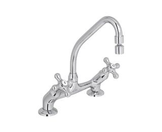 MISTURADOR BELLE ÉPOQUE CROMADO TRADICIONAL PARA COZINHA C52 DECA