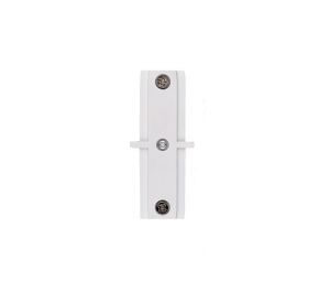 CONEXÃO RETA PARA TRILHO DIRECT BRANCO TASCHIBRA
