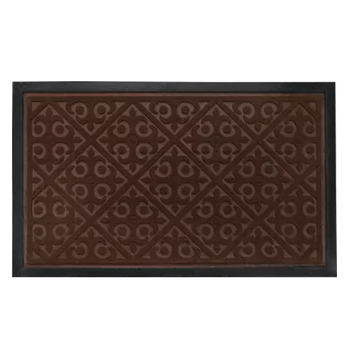 TAPETE-RESIDENCIAL-WATERKAP-MARROM-40X60CM-KAPAZI