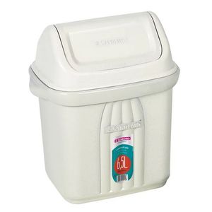 lixeira pia 278 6.5l sanremo castor - SR278/20