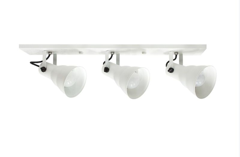 SPOT-LINEAR-HOL-3XE27-BRANCO-TASCHIBRA