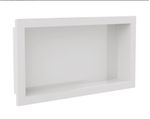 NICHO PARA BANHEIRO DE EMBUTIR 30X60 BRANCO METASUL