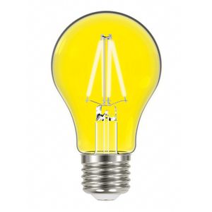 lampada filamento led color a60 taschibra vermelho - 11080497