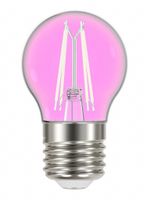 LAMPADA-LED-COLOR-FILAMENTO-G45-4W-E27-ROSA-TASCHIBRA