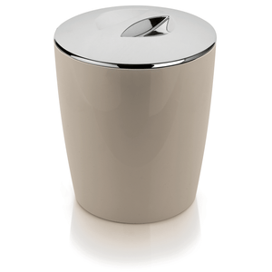 lixeira cromo 5l <ou>
