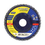 DISCO 115X22MM FLAP DISC GRÃO 50 NORTON
