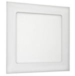 PAINEL DE LED EMBUTIDO QUADRADO 6500K 12W BRONZEARTE