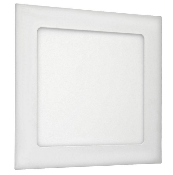 PAINEL DE LED EMBUTIDO QUADRADO 6500K 12W BRONZEARTE