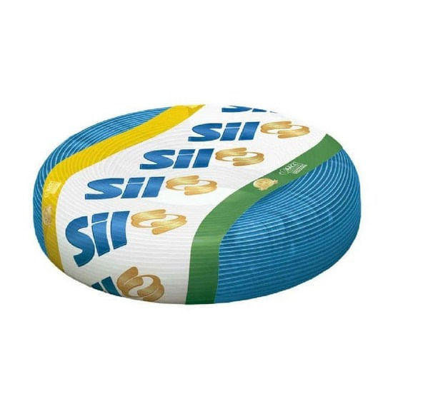 FIO FLEXÍVEL AZUL 15M 4MM SIL FIOS E CABOS