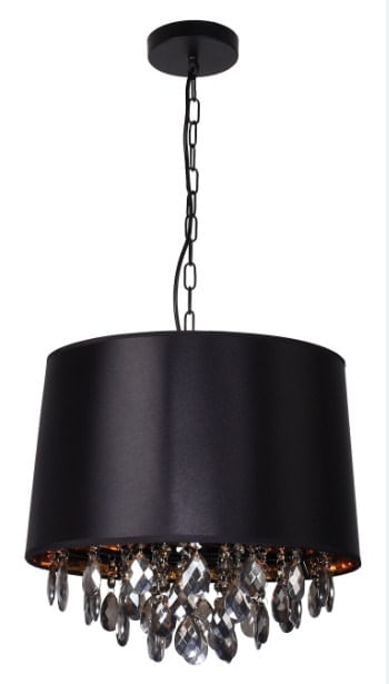 LUSTRE-2XE27-HEMERA-PRETO-TASCHIBRA
