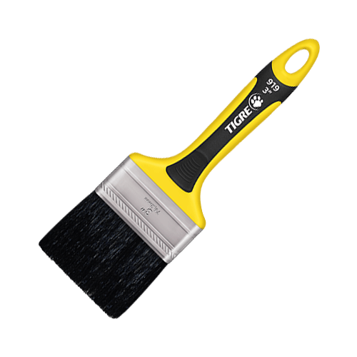 PINCEL 919 PRETO 3" TIGRE