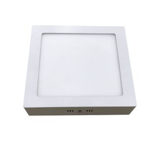 painel led sobrepor quad home 6w bronzearte