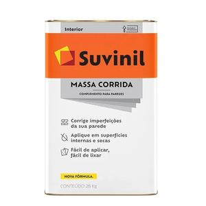 Massa Corrida  28Kg Suvinil
