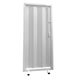Porta de pvc sanfonada 84x210 multilit