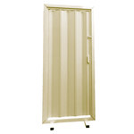PORTA PVC 72X210 SANFONADA BEGE MULTILIT