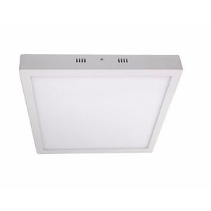 Painel Led Sobrepor Quad Home 18W Bronzearte
