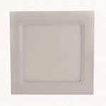 PAINEL LED EMBUTIDO QUADRADO 12W 3000K BRONZEARTE