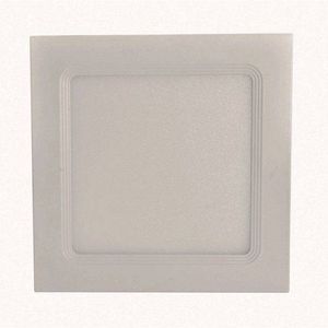 Painel Led Embutir Quad 12W Bronzearte