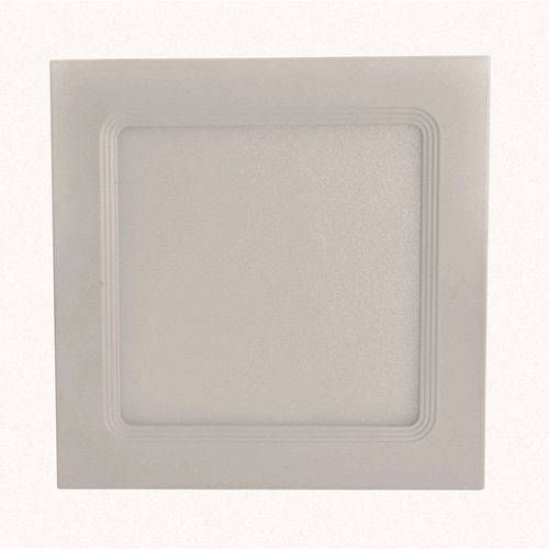 PAINEL LED EMBUTIDO QUADRADO 12W 3000K BRONZEARTE