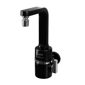 Torneira Eletrica Parede Slim 4T Prd Bck 5500W Hydra
