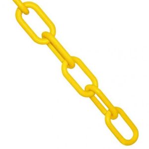corrente plastica 10m metasul cinza 8mm - 13402121
