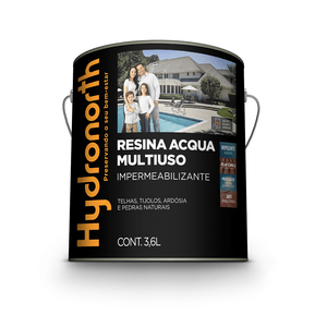 impermeabilizante base agua acqua 3.6l hydronorth