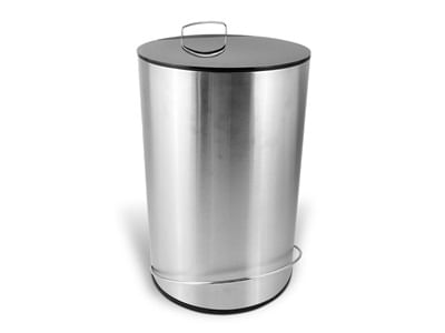 LIXEIRA DEBACCO PRETO 12L GHELPLUS