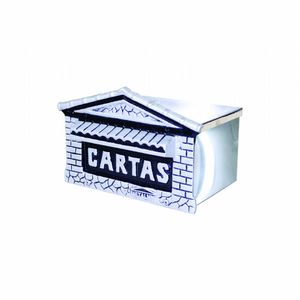 caixa correio francesa 15x20x12 metalmig
