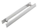 PUXADOR ECO PLANUS 75CM INOX ESCOVADO GERIS