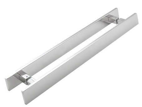 PUXADOR ECO PLANUS 75CM INOX ESCOVADO GERIS