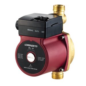 Pressurizador De Agua Flux Pl9 Lorenzetti 127V - 7541013