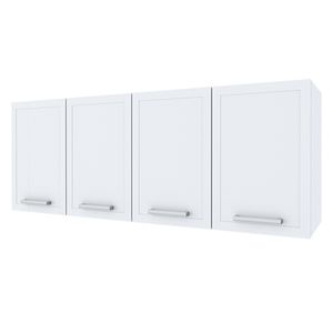 armario aereo apolo flat 160cm cozimax