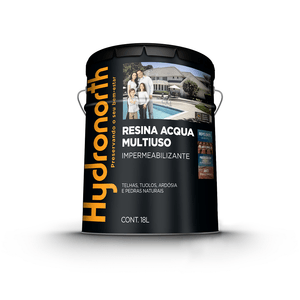 impermeabilizante base agua acqua 18l hydronorth