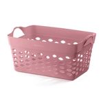 CESTA-ORGANIZADOR-22L-TELADO-ROSA-RETANGULAR-SANREMO
