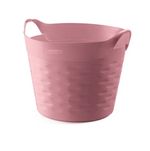 CESTA-ORGANIZADOR-20L-CIRCULAR-ROSA-SANREMO