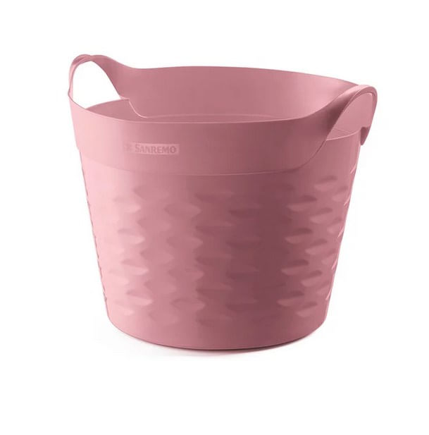 CESTA-ORGANIZADOR-20L-CIRCULAR-ROSA-SANREMO