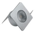 LUMINARIA-LED-MINI-EMBUTIR-1W-PRATA-2700K-BIVOLT-LUMINATTI