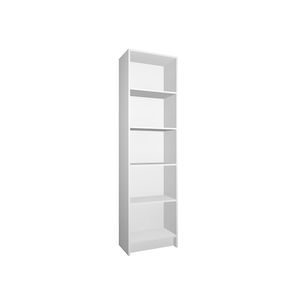 estante multiuso compacta 178x48x29.5 agne moveis