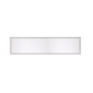 painel led embutir retangular 50w bronzearte
