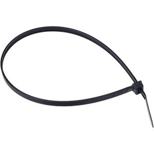 abracadeira nylon 380x4.8mm alumbra preto - 8869